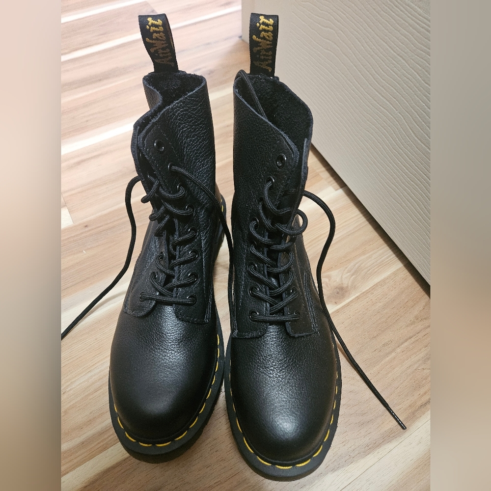 Dr. Martens black boots size 9